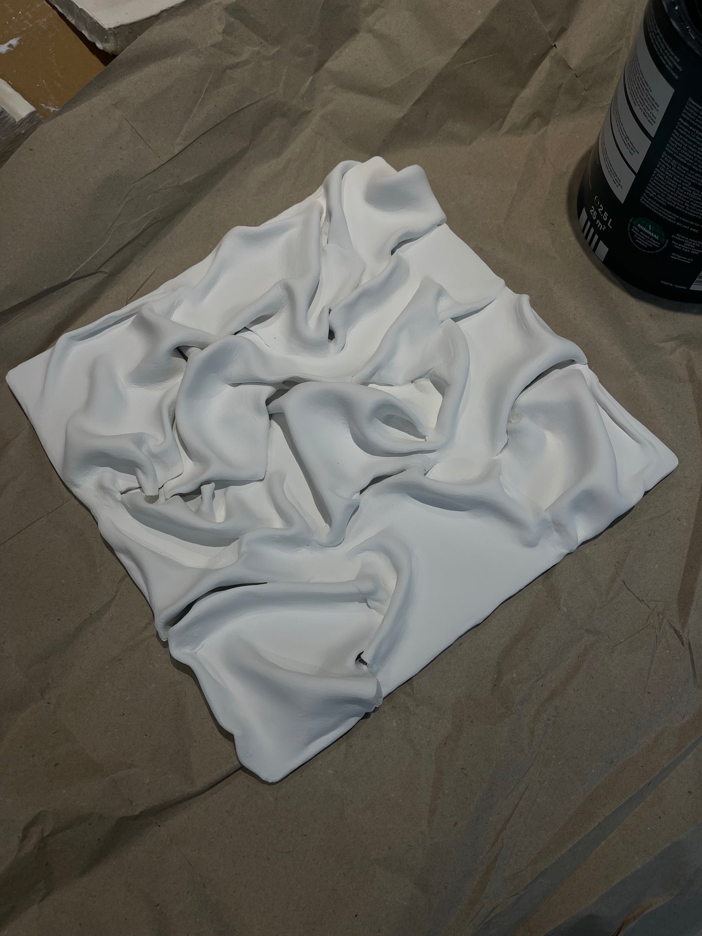 Alabaster Flat Board