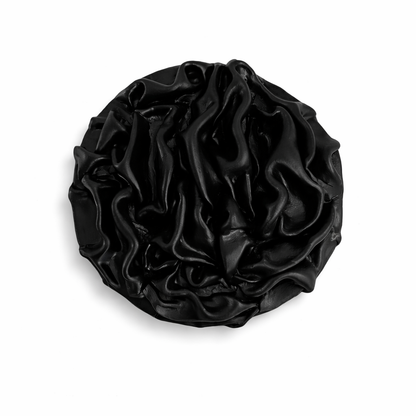 Obsidian round cut